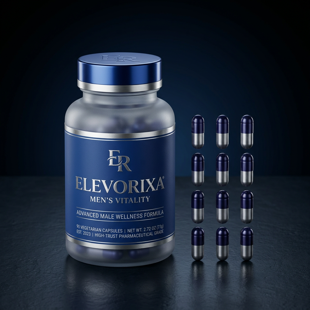 Elevorixa – Suplemento Alimenticio para la Vitalidad Masculina